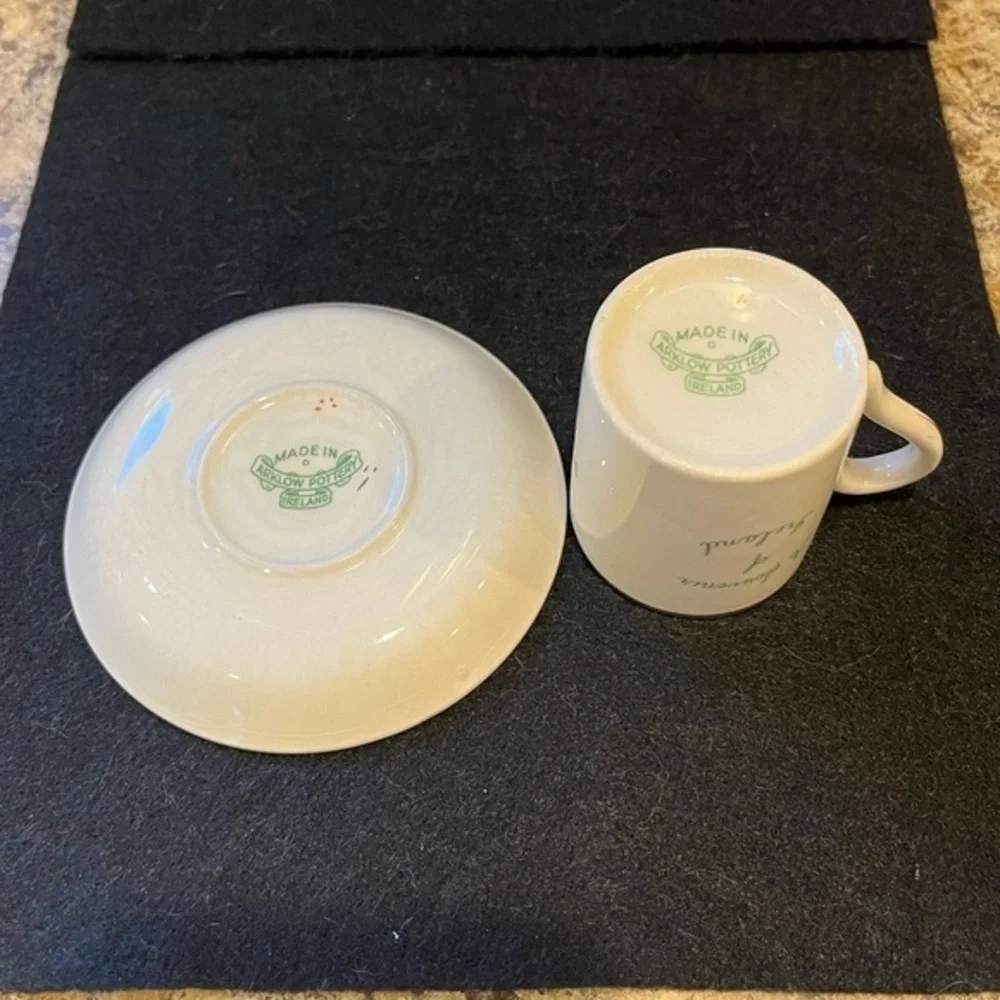 Vintage arklow pottery